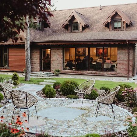 Anahata Siedlisko&Spa Villa Sejny Kültér fotó