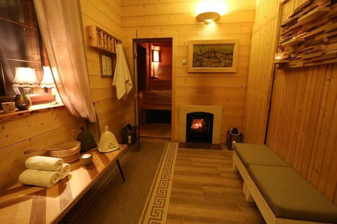 Anahata Siedlisko&Spa Villa Sejny Kültér fotó