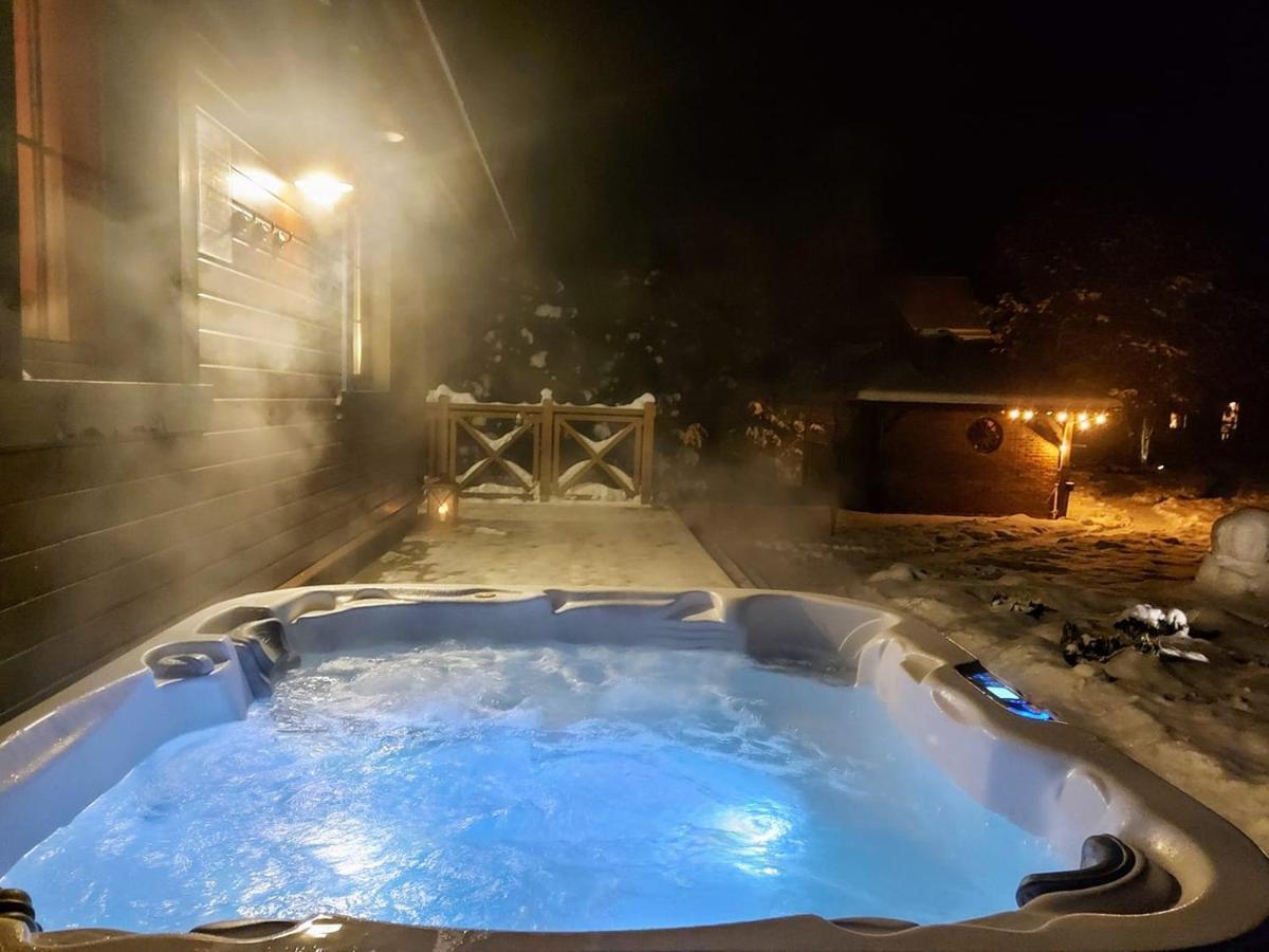 Anahata Siedlisko&Spa Villa Sejny Kültér fotó